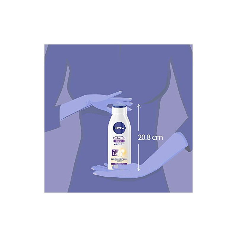 Kit Nivea Crema Corporal Humectante con Vitamina E y Aloe,