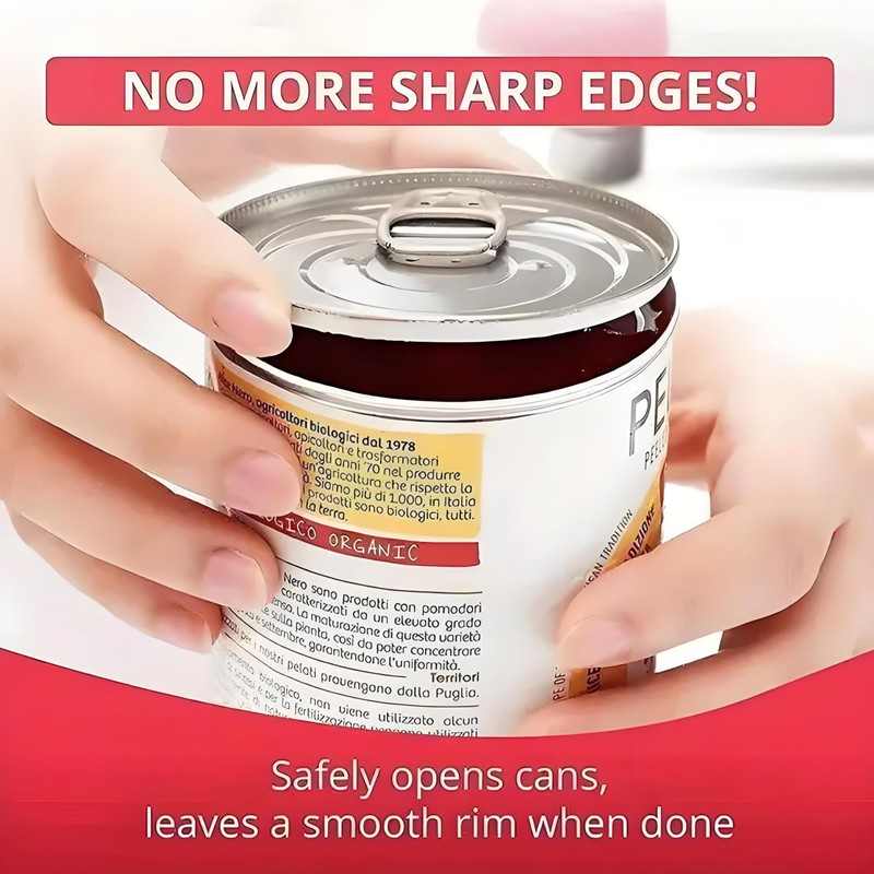 Multi-Function Manual Rotating Can Opener & Bottle Opener ，Tin Opener