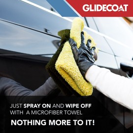 Glidecoat RV Shine & Shield V2.0 - RV Spray Wax Silica Coating | Better than RV Wax | | RV Wax and Polish | RV Roof Protectant | Spray Wax for RVs | Protect all RV, Boats, Cars + More | 16oz