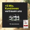 natural elements Multivitamin - 365 Vegan Tablets - Yearly Supply