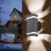 LMP LED Square Up and Down Lights Outdoor Wall Light，Body