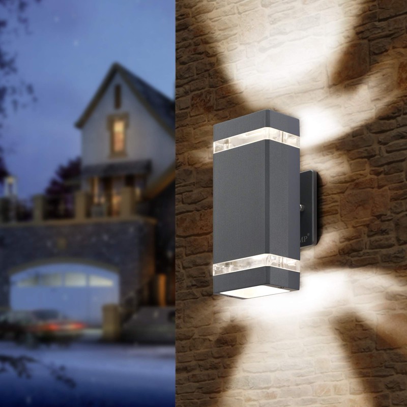 LMP LED Square Up and Down Lights Outdoor Wall Light，Body