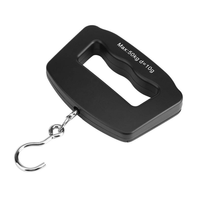 WeiHeng Mini Scale Electronic Portable Weight Luggage LCD Digital Travel