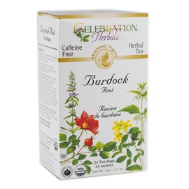 Celebration+Herbals%2c+Tea+Bags+Burdock+Root%2c+24+Count