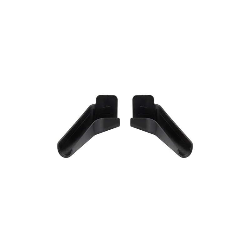 Factory RV Rain Gutter Extensions | Fits Gutter Rails Up