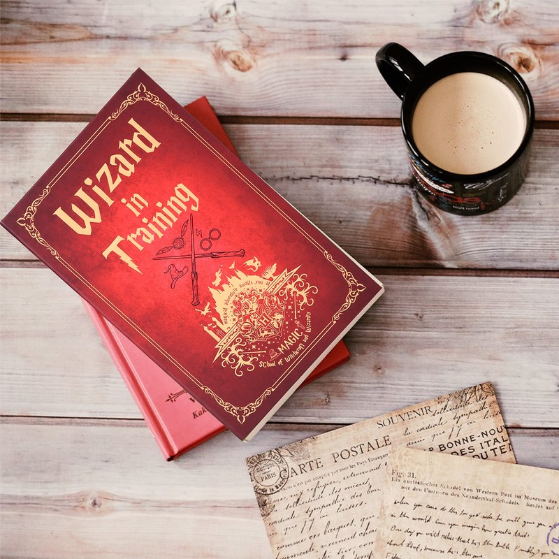 Wizard in Training Real Pages Diversion Book Safe with Key
