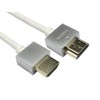 Alida Systems ® 2m White HDMI Cable with 3D Ethernet
