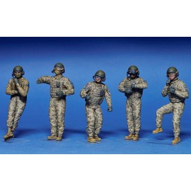MiniArt 37005 U.S. Tank Crew Figuren, verschieden
