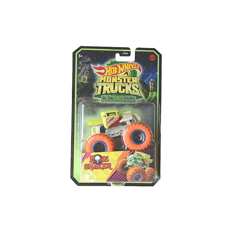 Hot Wheels Monster Trucks Bone Shaker
