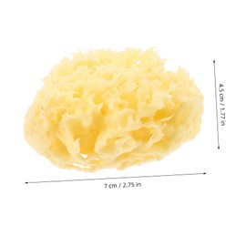 FOMIYES Gentle Body Sponge Honeycomb Shower Sponge for Boys and Girls Exfoliating Bath Toy