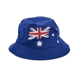Souvenirs Australia Australian Flag Bucket Hat