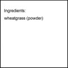 Organic & Kosher Certified Wheat Grass Powder 2 oz Package