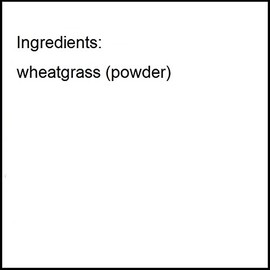 Organic & Kosher Certified Wheat Grass Powder 2 oz Package