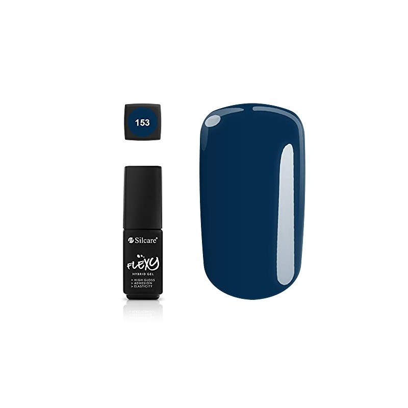 153 Silcare Soak Off Hybrid UV LED Flexy Gel Manicure