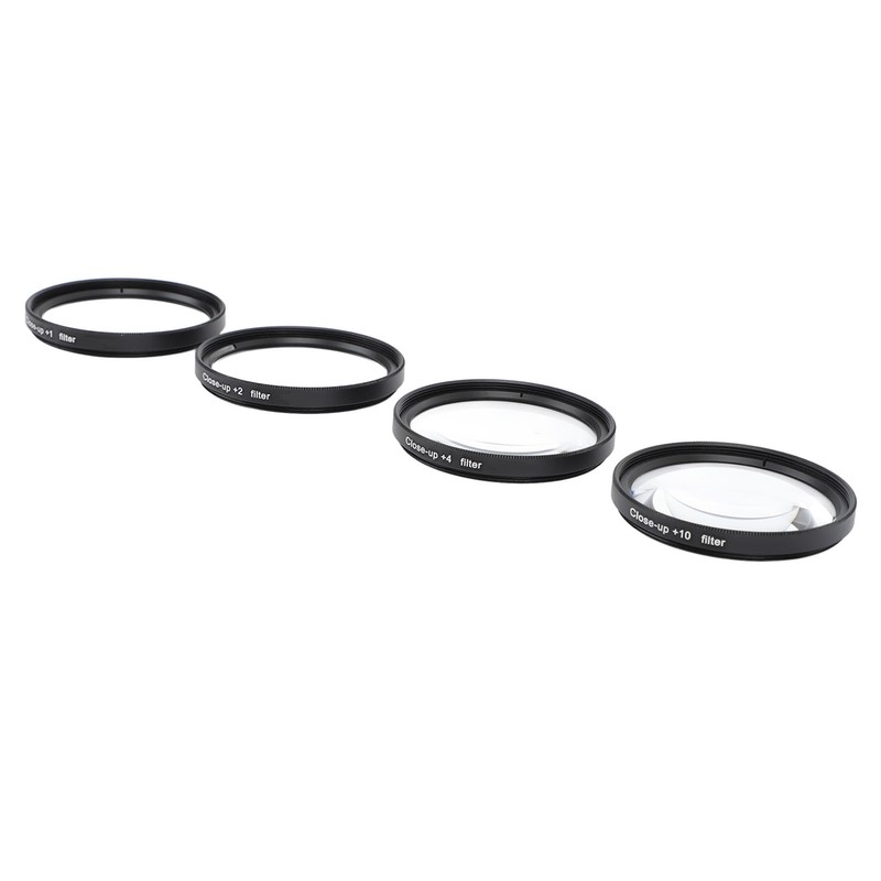 Close Up Filter Kit 4 in 1 +1 +2 +4