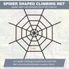 Tongmo Climbing Cargo Net, 5×5ft Spider Climbing Net for Kids,