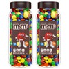 M&M’s Milk Chocolate Bulk Candy Jars, Assorted Chocolate Candies, Party