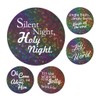 School Stickers Sparkly Christmas Hymn Stickers
