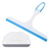 1 x Window Squeegee with 1 x Creative Cloud Wiper,