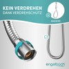 Engelbach® Shower Hose 1.25 m with Double Twist Protection, Stainless
