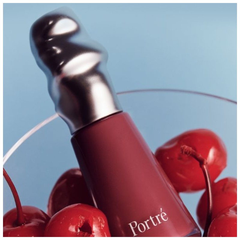 PORTRE Tint Glow Jour 3.5ml, Color:CRUSHED CHERRY