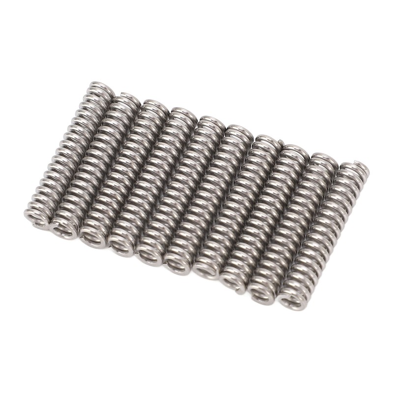 10Pcs 3 4 Clutch Boost Spring Iron Sturdy Construction 352‑2761