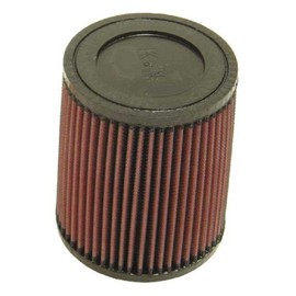 K&N Universal Clamp-On Air Intake Filter: High Performance, Premium, Washable, Replacement Filter: Flange Diameter: 2.25 In, Filter Height: 6 In, Flange Length: 0.625 In, Shape: Round Tapered, RU-3560