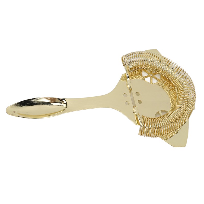 Ice Strainer Effective Filtering 304 Stainless Steel Multifunctional Cocktail Strainer