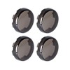 NTHREEAUTO Smoke Bullet Turn Signal Light Lens Cover Compatible with