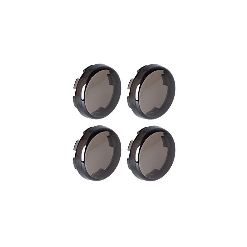 NTHREEAUTO Smoke Bullet Turn Signal Light Lens Cover Compatible with
