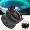 7.5mm F2.8 FX Mount Ultra Wide Angle Fisheye Scenery Lens