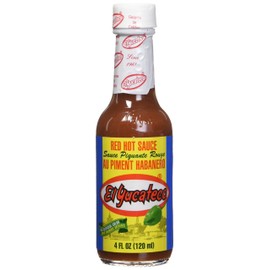 El Yucateco Red Chile Habanero Hot Sauce 4 oz