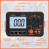 LYCEBELL Digital Insulation Resistance Tester LC-VC60B Megohmmeter 0.1~200 MΩ Insulation