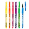 IDENA 512169 Cheeky Fruits, 6 Scented Gel Pens, 0.8 mm