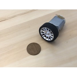 1 set 130 motor + 26MM Diameter rubber Car Robot Tire Wheel DC Motor C32