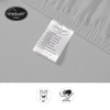 Schlafwohl Jersey Fitted Sheet Silver 100% Cotton Robust and Easy