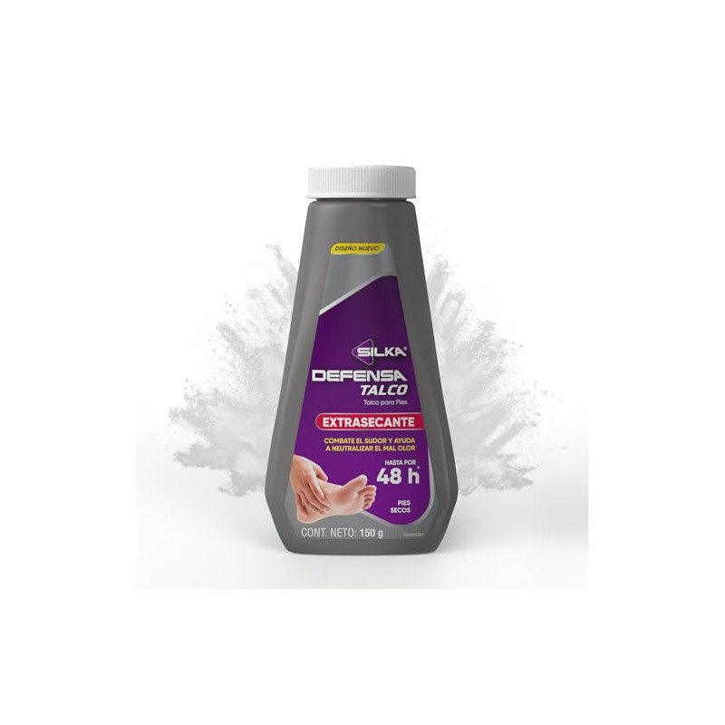 Silka Medic Talco Extrasecante 150 g