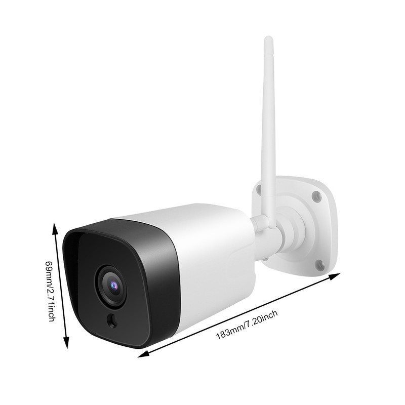 1080P HD Wifi Outdoor Camera IP66 Bullet Camera Night Vision