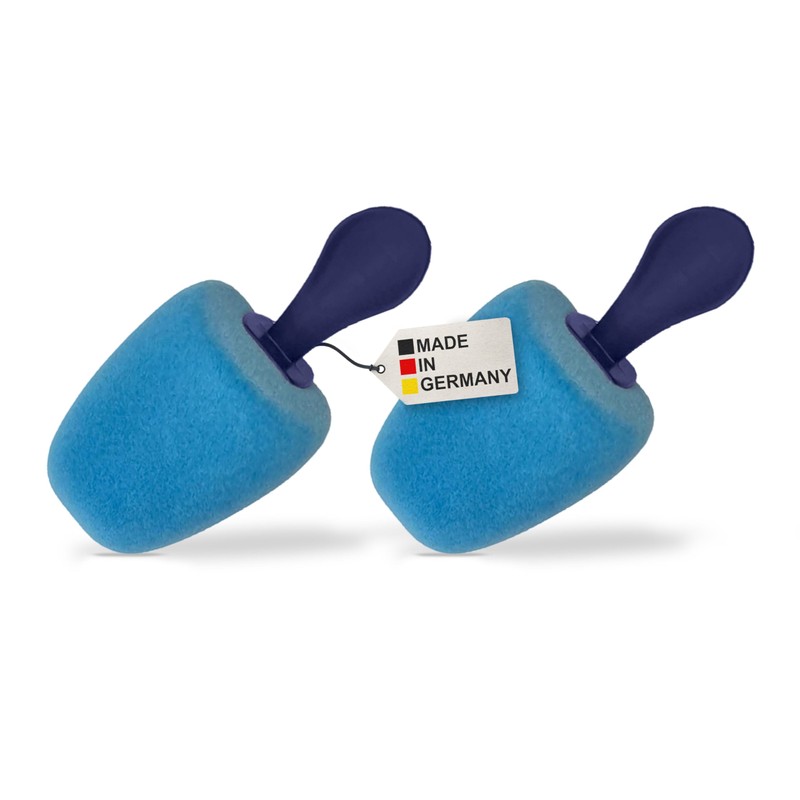 DELFA Shoe Tree Foam Shoe Shaper Shoe Stretcher, lightblue