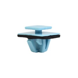 30pc Blue Plastic Wheel Arch Trim Clips, Door Trim, and Side Moulding Fastener Set Compatible with Hyundai Santa Fe, Tucson, Kia Soul, Sportage - 877561F000