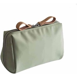 GeorgeX Bolsa de Maquillaje de Viaje para Mujer, Estuches de Viaje para Maquillaje, Bolsa de Cosméticos con Compartimentos (Aa-Verde)