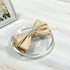 Burnaby dotted three-dimensional ribbon hairpin 8cm / 버나비 땡땡이 입체