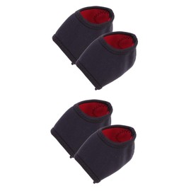 FOMIYES 2pcs Moisturizing Heel Socks Sleeves for Men Women Socks to Protect Raw Edge Heel