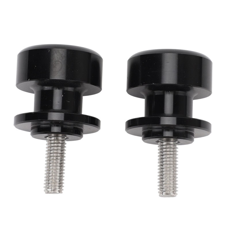 1 Pair Motorcycle Swing Arm Spools Slider M8 CNC Aluminium