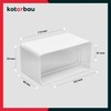 KOTARBAU® Duct Connector 110 mm x 55 mm with Check