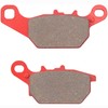 Daytona 99850 Motorcycle Brake Pads Red Pads (Semimetal Pads) Axis