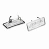 Pair of License Plate Light 8E0807430A 8E0807430B Fit for A3