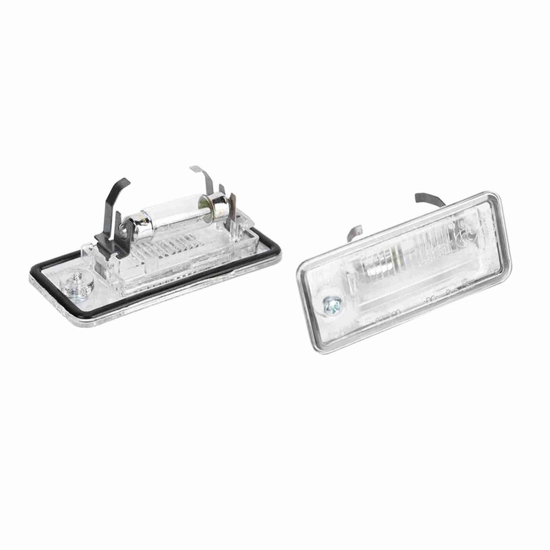 Pair of License Plate Light 8E0807430A 8E0807430B Fit for A3
