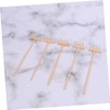 SAFIGLE 2pcs Mini Rake for Zen Garden Decoration Meditation Accessories