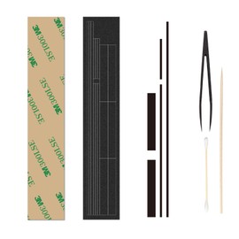 eTone Pre-Cut Light Seal Foam Sponge Kits Repair for Minolta Hi-Matic 7/7S/7S II Film Camera. Black Neoprene Foam. Light Seal Replacement Kit